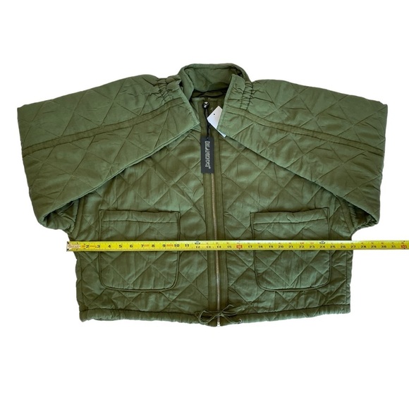 Blank NYC Cropped Quilted Jacket - Picture 6 of 11